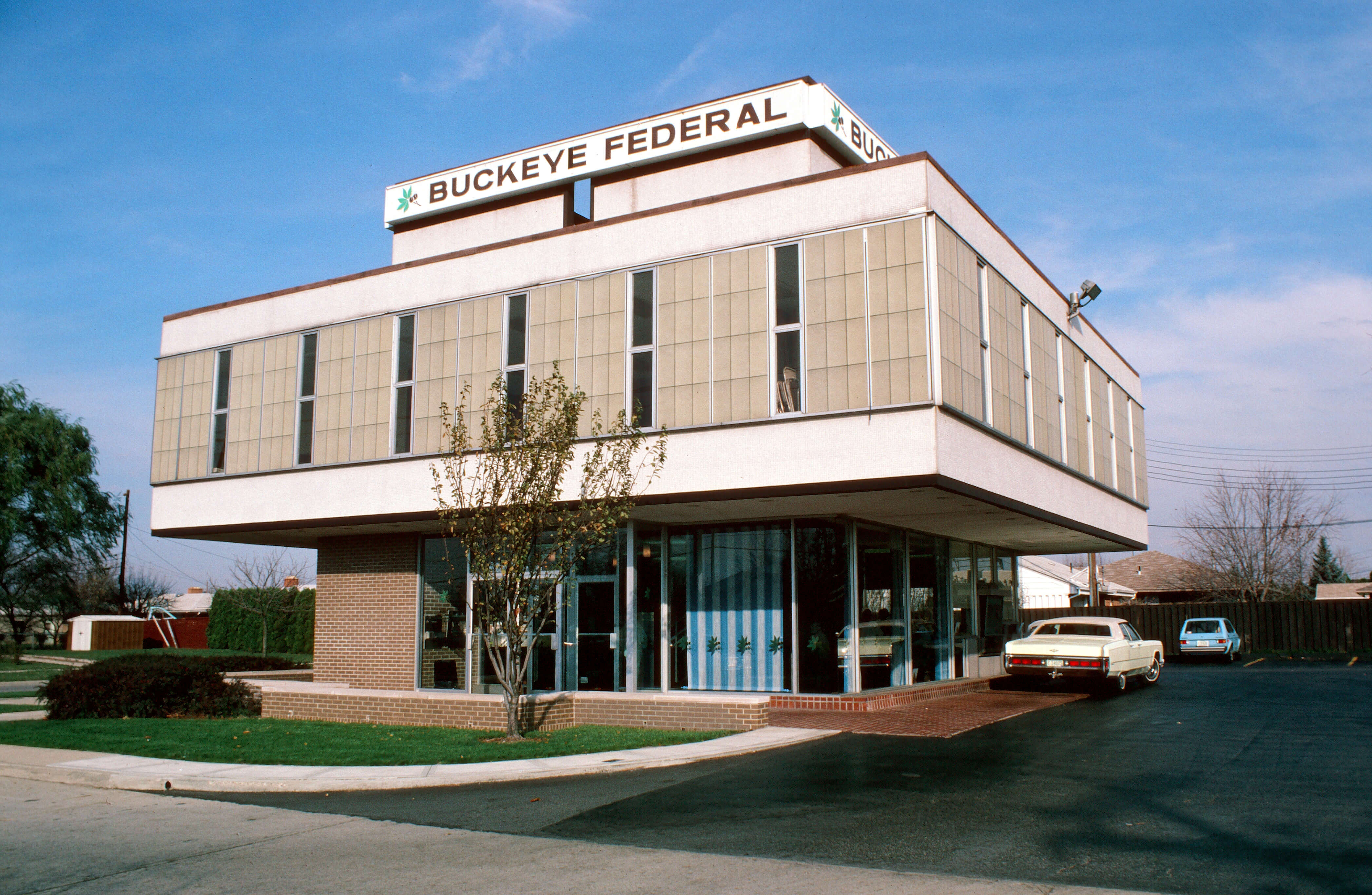 Buckeye Federal Savings and Loan main branch building